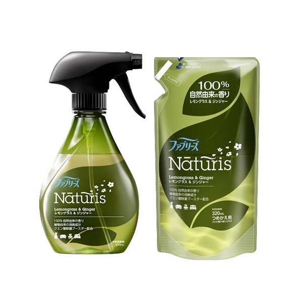 永遠の定番 ファブリーズ ナチュリス ユズ ヒノキ 320ml × 4袋