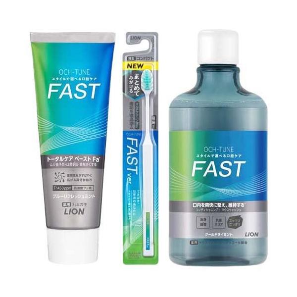 バミキ OCH-TUNE ハミガキSLOW 160G FASTミニ付き: PCボンバー