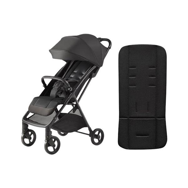 アップリカ ヴィット ブラックの便利機能と快適設計