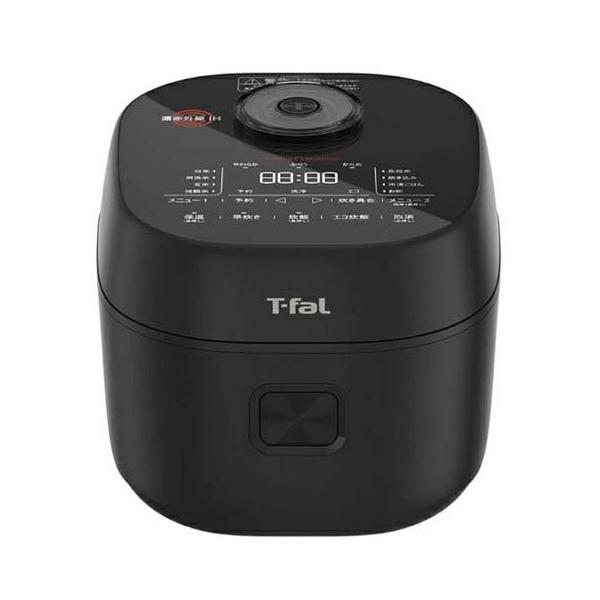 ザ・ライス 遠赤外線IH炊飯器エッセンシャル 5.5合 ブラック RK9108J0