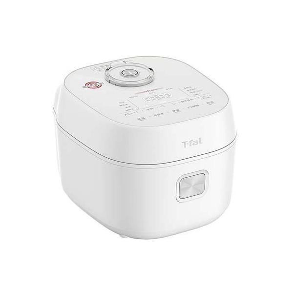 ザ・ライス 遠赤外線IH炊飯器エッセンシャル 5.5合 ホワイト RK9101J0