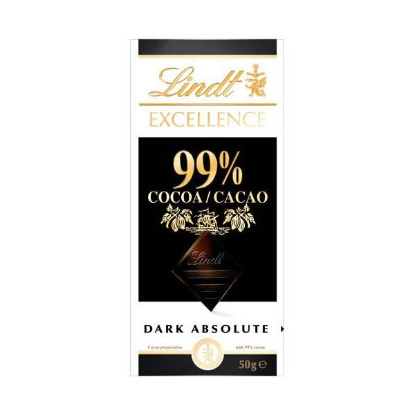 リンツ エクセレンス・99％カカオ ( 50g )/ Lindt(リンツ) : 爽快