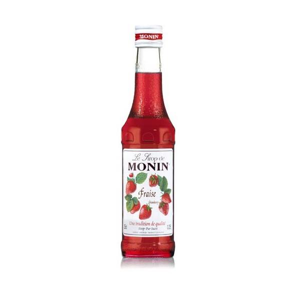 MONIN(モナン) ストロベリー・シロップ ( 250ml )/ モナン