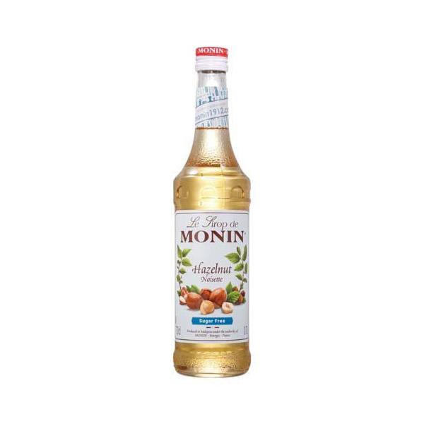MONIN(モナン) ヘーゼルナッツ シュガーフリー シロップ ( 700ml