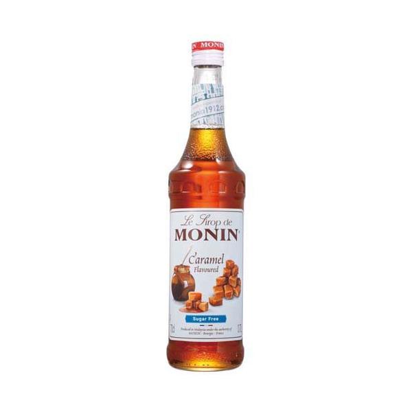 MONIN(モナン) キャラメル シュガーフリー シロップ ( 700ml )/ モナン