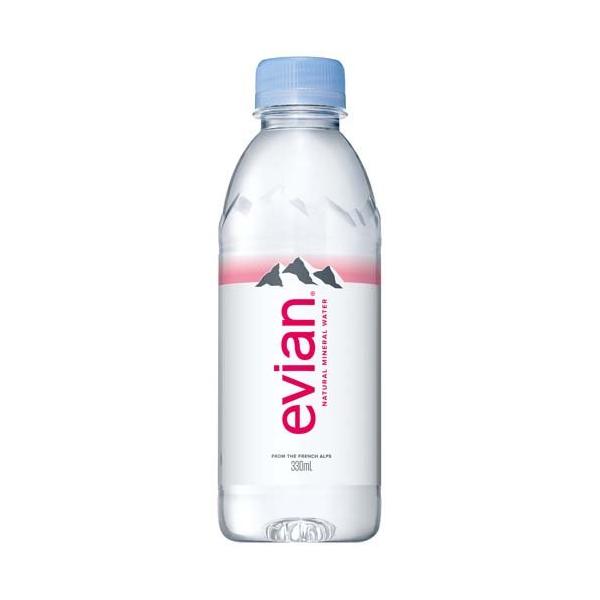 他サイト： 伊藤園 evian(エビアン) ミネラルウォーター 正規輸入品 (  330ml×24本 )/ エビアン(evian) ( 水 )の商品画像