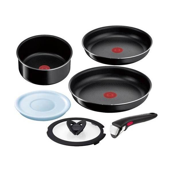 T-fal インジニオ・ネオ ハードチタニウム・インテンス セット6 T-fal インジニオ・ネオ ハードチタニウム・インテンス セット6