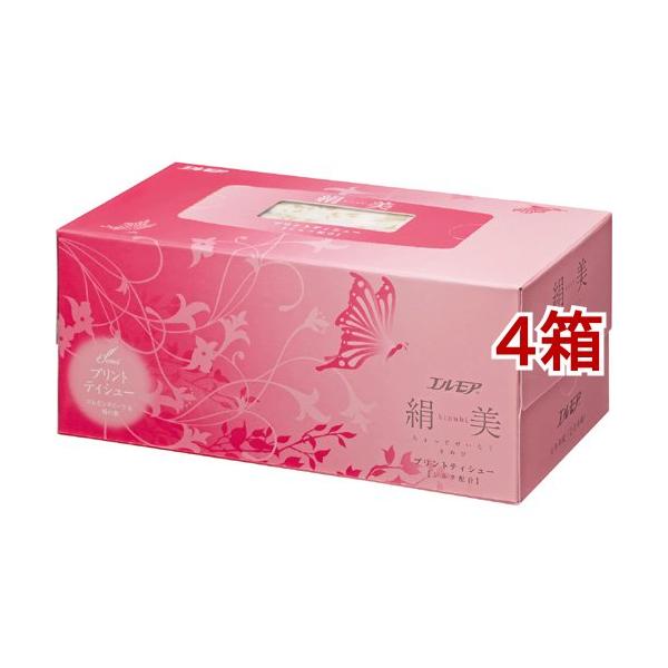 エルモア 絹美(kinubi)パーティーピンク ( 1箱*4コセット )/ エルモア