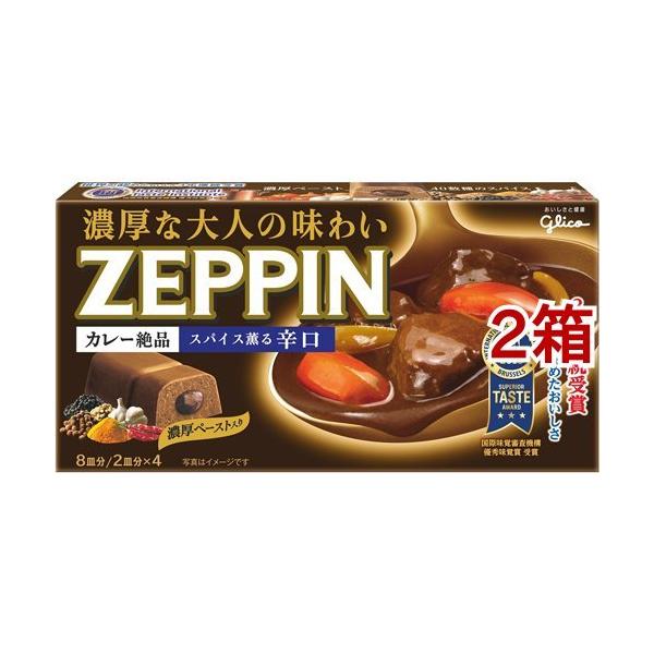 江崎グリコ カレーZEPPIN 辛口 1個 絶品