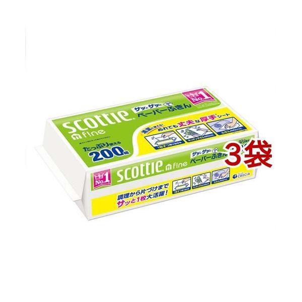 XRbeB t@C y[p[ӂ TbƃTb ( 400(200g)*3RZbg )/ XRbeB(SCOTTIE) ( Lb`y[p[ )