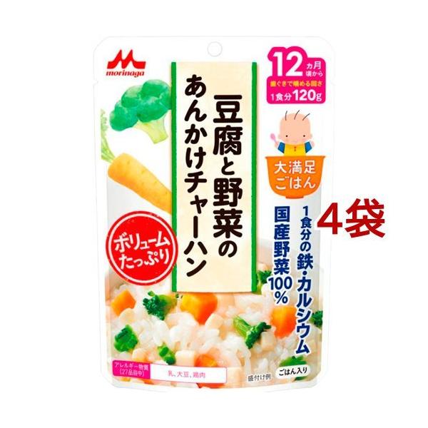 大満足ごはん 豆腐と野菜のあんかけチャーハン G17 120g 4コセット 大満足ごはん 35917 爽快ドラッグ 通販 Yahoo ショッピング