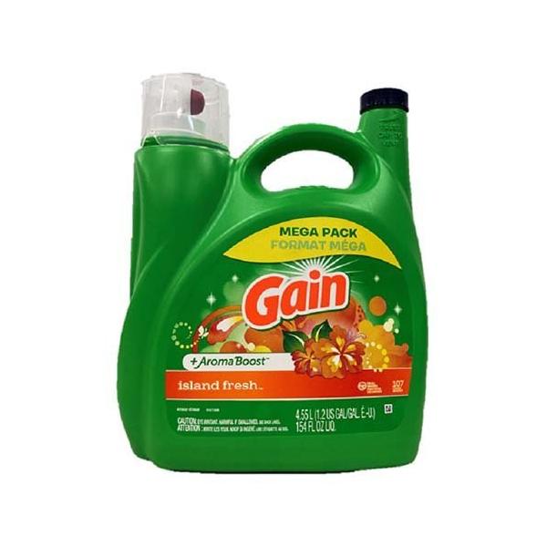 【3本セット】Gain ゲイン アイランドフレッシュの香り ブースタービーズ ゲイン アイランドフレッシュ ( 4.55L )/ ゲイン(Gain) : 爽快ドラッグ