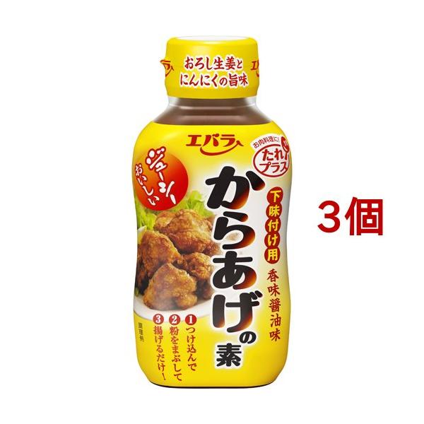 唐揚げ 調味料 エバラ からあげの素 220g×6本 | 鶏肉 トリニク チキン たれ タレ おかず