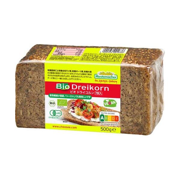 メステマッハー オーガニック ドライコルン/インスタント食品/ブランド：メステマッハー/【発売元、製造元、輸入元又は販売元】MIE PROJECT/【メステマッハー オーガニック ドライコルンの商品詳細】●自社製粉所で挽きたての有機全粒ライ...