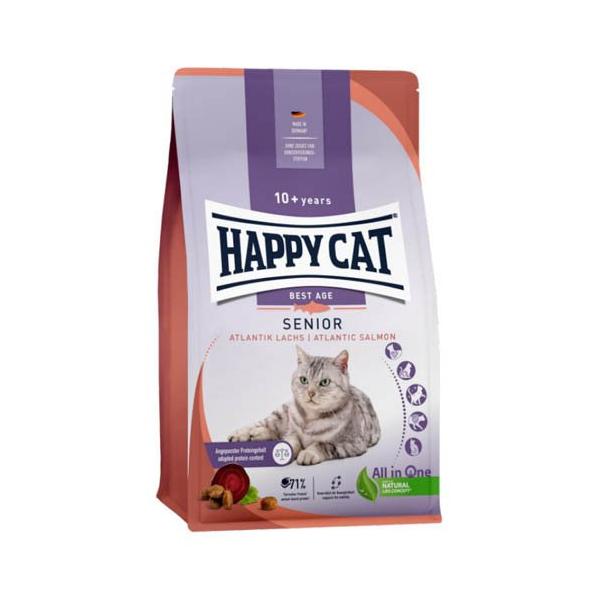 ハッピーキャット シニア シニアアトランティックサーモン
