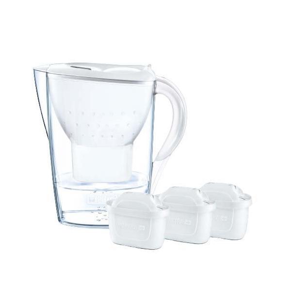 企画品)ブリタ マレーラ スターターパック ピュアパフォーマンスカートリッジ3個付き ( 1セット )/ ブリタ(BRITA) :4006387115449:爽快ドラッグ - 通販 - Yahoo!ショッピング 企画品)ブリタ マレーラ スターターパック ピュアパフォーマンスカートリッジ3個付き ( 1セット )/ ブリタ(BRITA) :4006387115449:爽快ドラッグ - 通販 - Yahoo!ショッピング