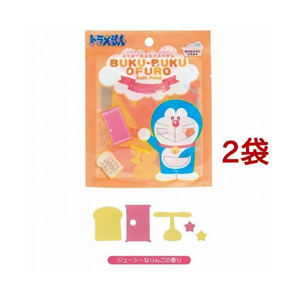 ドラえもん ぶくぶくおふろバスペタル ひみつ道具 1コ入 2コセット 入浴剤 爽快ドラッグ 通販 Yahoo ショッピング
