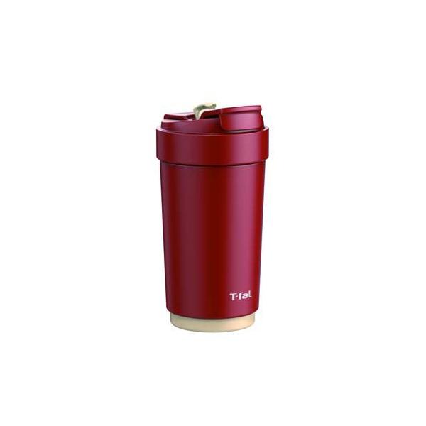 T-fal ティファール カフェ トゥ ゴー マグ 450ml レッド N27101 ( 1個