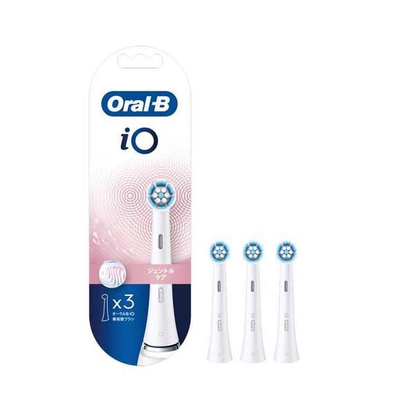 Oral-B iO 替えブラシ 4本×3個セット ブラウン オーラルB 替えブラシ iO専用 ジェントルケア IORBSW-3EL ( 3