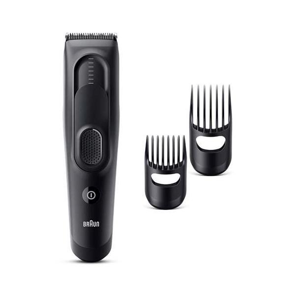 BRAUN ヘアーバリカン シリーズ5 本体 ブラウン ヘアーバリカン HC5330 ( 1台 )/ ブラウン(Braun) : 爽快