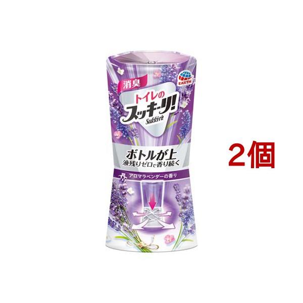 トイレのスッキーリ！ Sukki-ri！ 消臭芳香剤 アロマラベンダーの香り