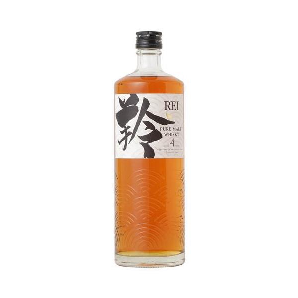 羚 ピュアモルトウイスキー 4年 ( 700ml ) : 爽快ドラッグ