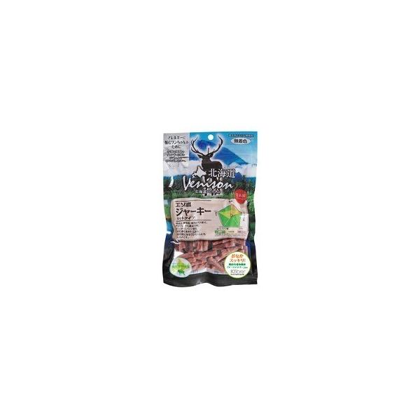 北海道ベニスン エゾ鹿 ジャーキー カットタイプ ( 150g )/ : 爽快