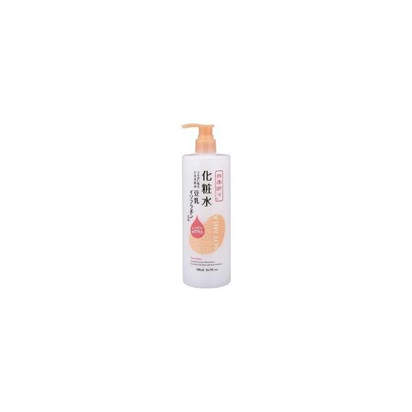 四季折々 豆乳イソフラボン化粧水 ( 500ml )/ : 爽快ドラッグ - 通販