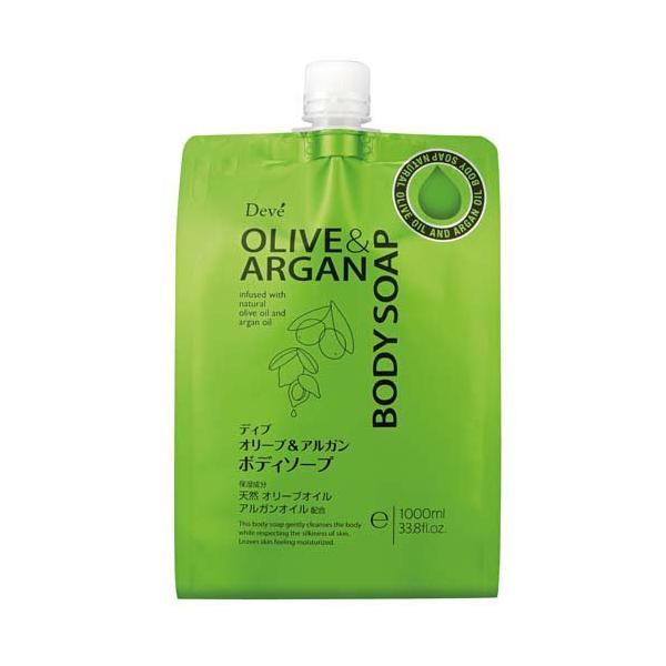 ディブ オリーブ＆アルガン ボディソープ 詰替 ( 1000ml )/ : 爽快