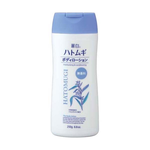 麗白 ハトムギ ボディローション 無香料タイプ ( 250g )/ : 爽快