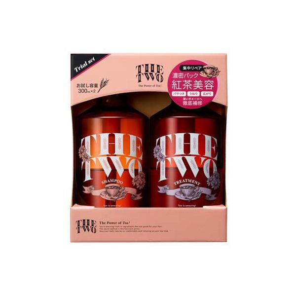 THE TWO メルティーク リペア シャンプー＆ヘアトリートメント お試し
