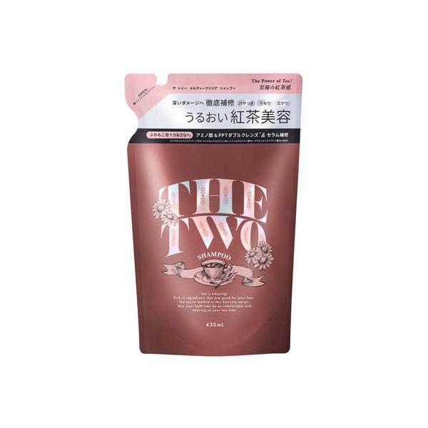 THE TWO メルティーク リペア シャンプー 詰替え ( 430ml )
