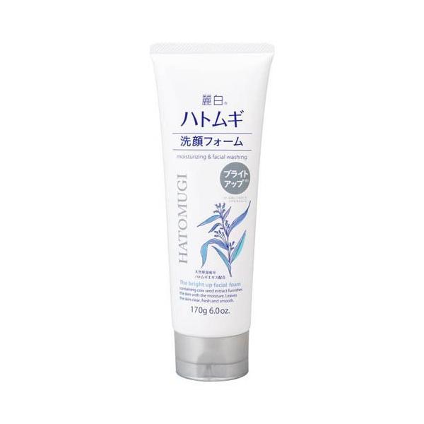 麗白 ハトムギ ブライトアップ 洗顔フォーム ( 170g ) : 爽快ドラッグ
