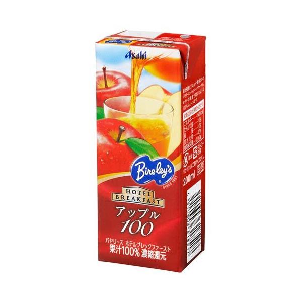 他サイト： バヤリース ホテルブレックファースト アップル100 紙パック (  200ml×24本入 )/ バヤリースの商品画像