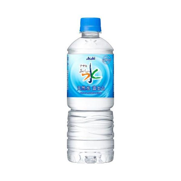 アサヒおいしかった水　天然水 アサヒ おいしい水 天然水 富士山 ( 600ml*24本入 )/ ミネラル