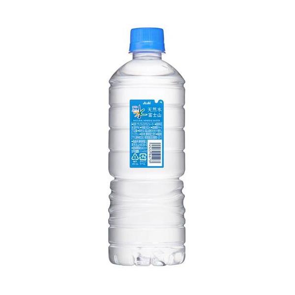 アサヒ おいしい水 天然水 シンプルecoラベル ( 600ml×24本入