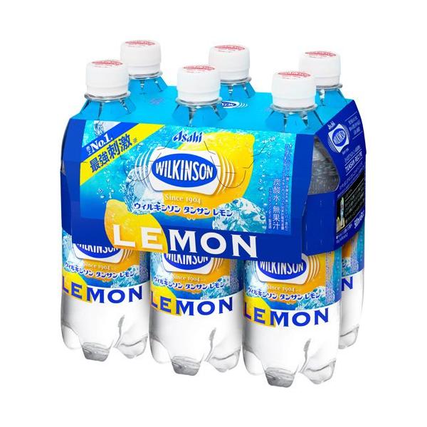 ウィルキンソン タンサン レモン マルチパック ( 500ml×6本入