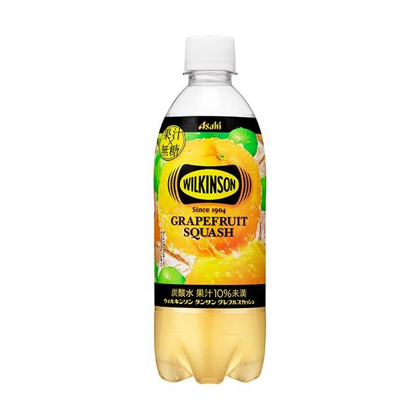 ウィルキンソン タンサン グレフルスカッシュ PET ( 490ml×24本入