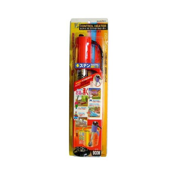 【新品未開封】サンアート ICコントロールヒーター レッド soukai_4514650000694