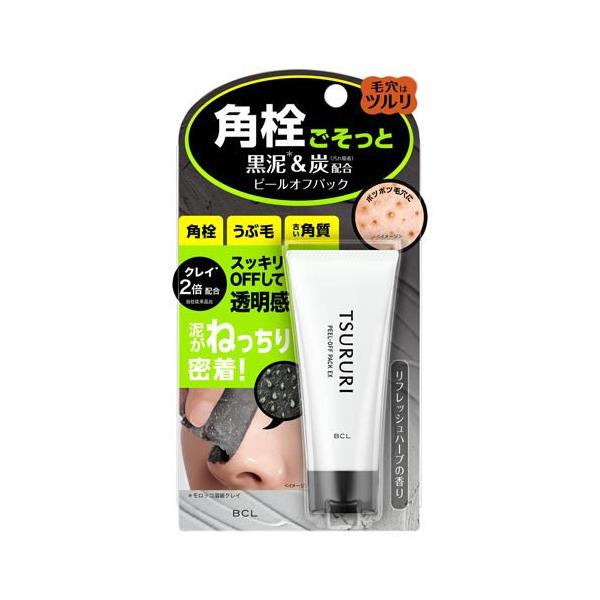 ツルリ ねっちり密着 スッキリはがすパック EX ( 40g )/ : 爽快