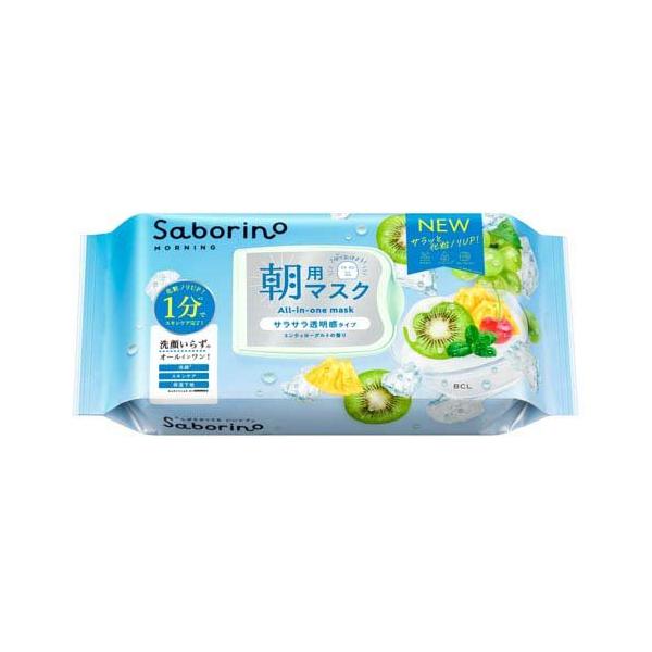 企画品)サボリーノ 目ざまシート N MY24 朝用マスク サラサラ透明感