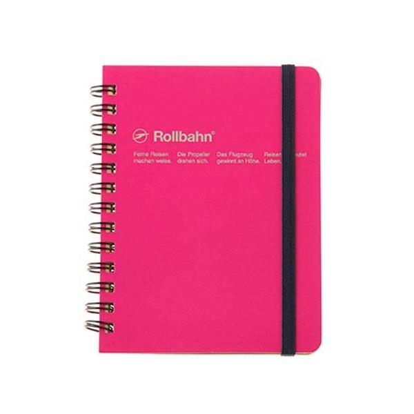 ロルバーン ポケット付メモ M ローズ 500307-524 ( 1冊 ) : 爽快