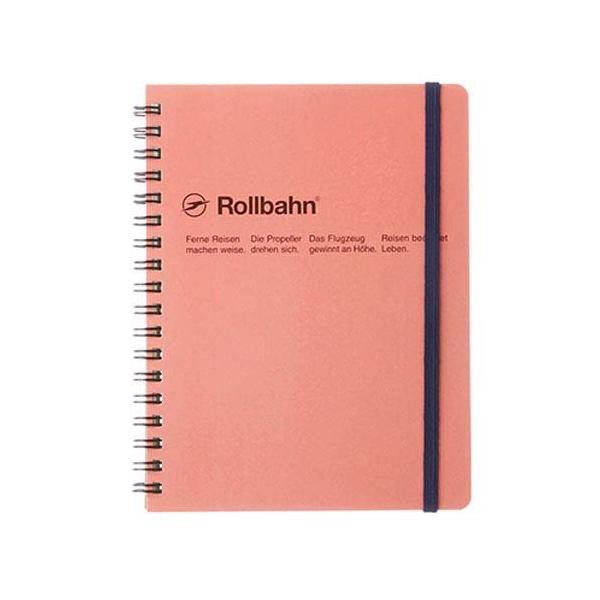 ロルバーン ポケット付メモ L ライトピンク 500055-561 ( 1冊 ) : 爽快