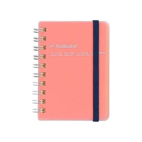 ロルバーン ポケット付メモ ミニ クリアピンク 500927-723 ( 1冊