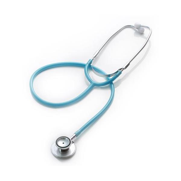 フォーカル ダブルヘッド聴診器 FC-202 スカイブルー ( 1コ入