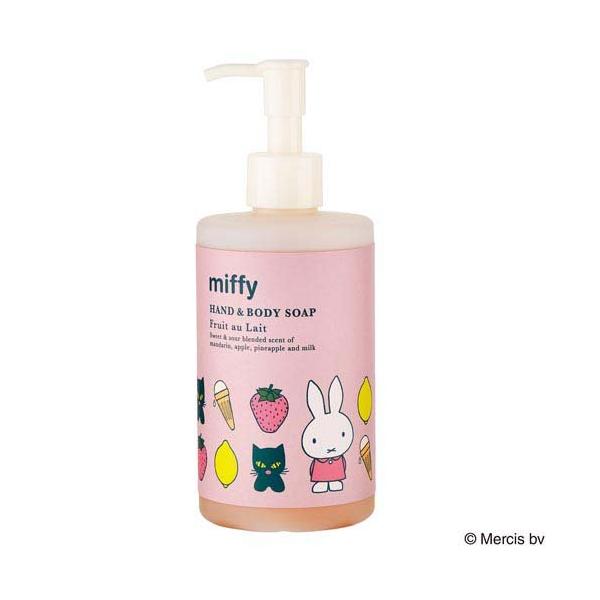 オイルイン ハンド＆ボディーソープ フルーツオレの香り ( 300ml