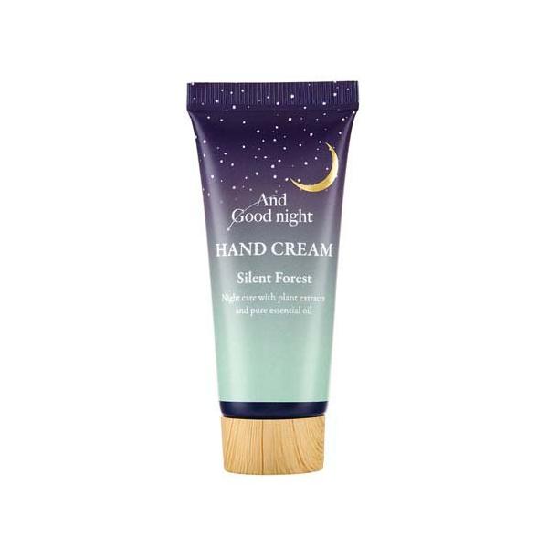アンドグッドナイト 月夜のハンドクリーム サイレントフォレスト