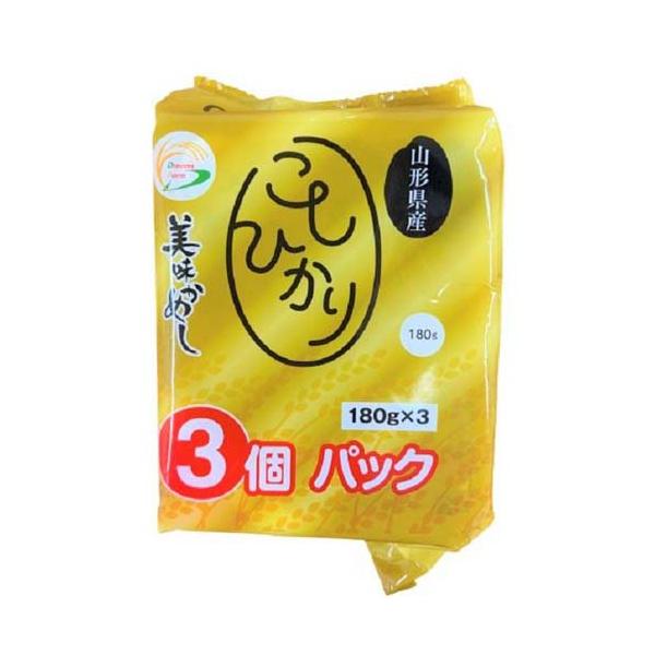 美味かめしコシヒカリ ( 180g×3個入 )/ 美味か飯 防災 備蓄 非常食