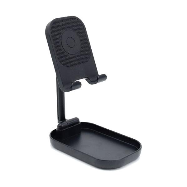 日本トラストテクノロジー ポータブルモバイル伸縮スタンド ブラック Pmexst Bk 1個 爽快ドラッグ 通販 Yahoo ショッピング