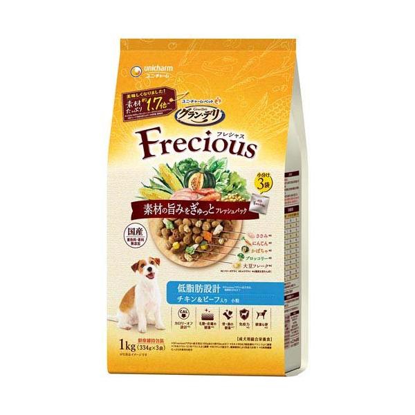 グラン・デリ フレシャス(Frecious) ドッグフード 成犬用 低脂肪設計